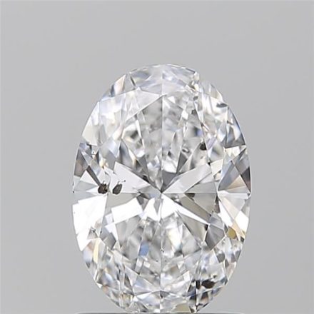 Diamond Natural 1.2Ct D-SI2 Oval - GIA3515096397 1