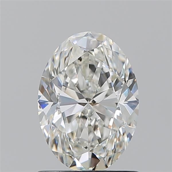Diamond Natural 1.2Ct H-SI1 Oval - GIA6531076270 1