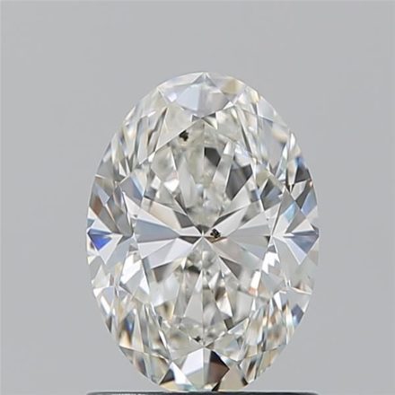 Diamond Natural 1.2Ct H-SI1 Oval - GIA6531076270 1
