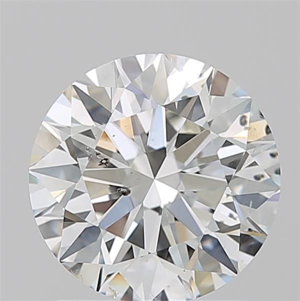 Diamond Natural 1.52Ct I-SI2 Round - GIA7531075934 1