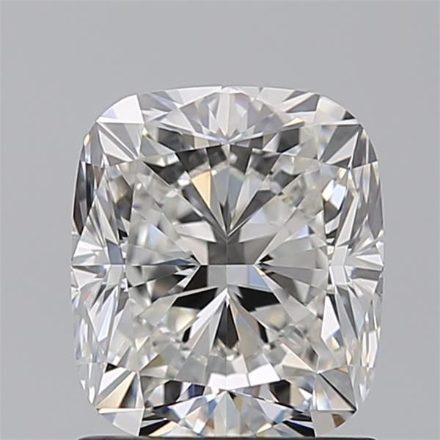 Diamond Natural 1.5Ct G-VS1 Cushion - GIA2547605004 1