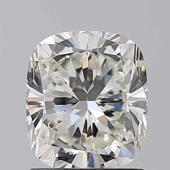 Diamond Natural 1.5Ct J-SI1 Cushion - GIA2544605282 1