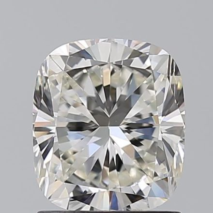 Diamond Natural 1.5Ct J-SI1 Cushion - GIA2544605282 1
