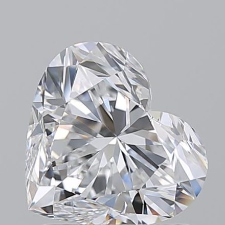 Diamond Natural 1.52Ct D-VVS2 Heart - GIA2235777575 1