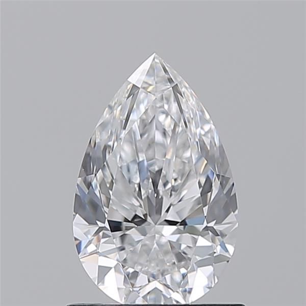Diamond Natural 1.01Ct D-VVS2 Pear - GIA2548118465 1