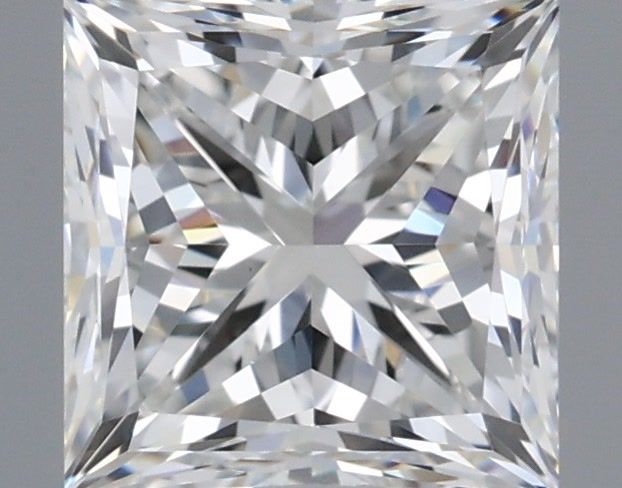 Diamond Natural 0.9Ct G-VVS2 Princess - GIA1538741959 1