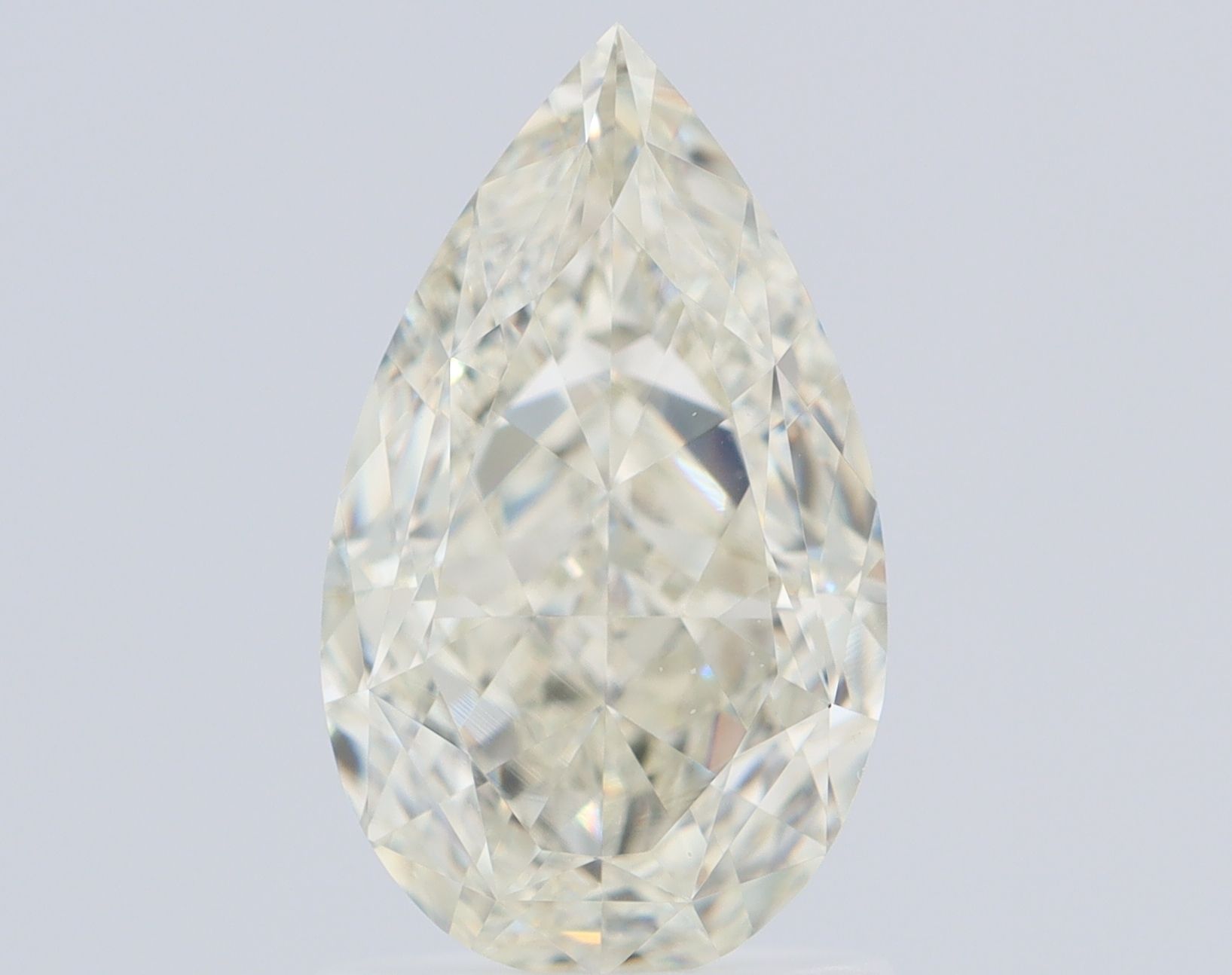 Diamond Natural 1.54Ct M-VS1 Pear - GIA2507032679 1