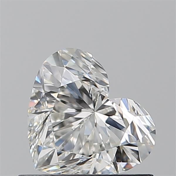 Diamond Natural 0.7Ct G-VS1 Heart - GIA6542688217 1