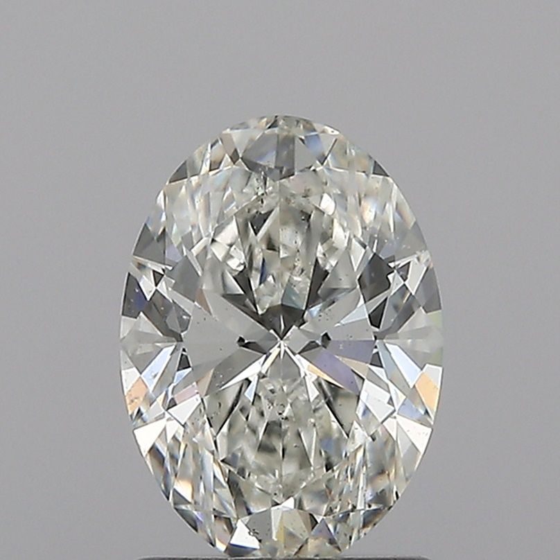 Diamond Natural 1.2Ct H-SI2 Oval - GIA1537655893 1