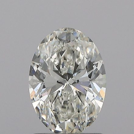 Diamond Natural 1.2Ct H-SI2 Oval - GIA1537655893 1