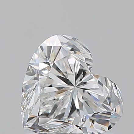 Diamond Natural 1.02Ct E-VVS1 Heart - GIA2537215819 1
