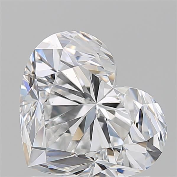 Diamond Natural 1.51Ct D-VS2 Heart - GIA6233682248 1