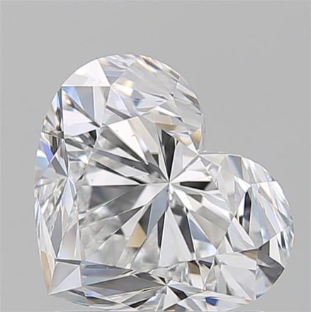 Diamond Natural 1.51Ct D-VS2 Heart - GIA6233682248 1