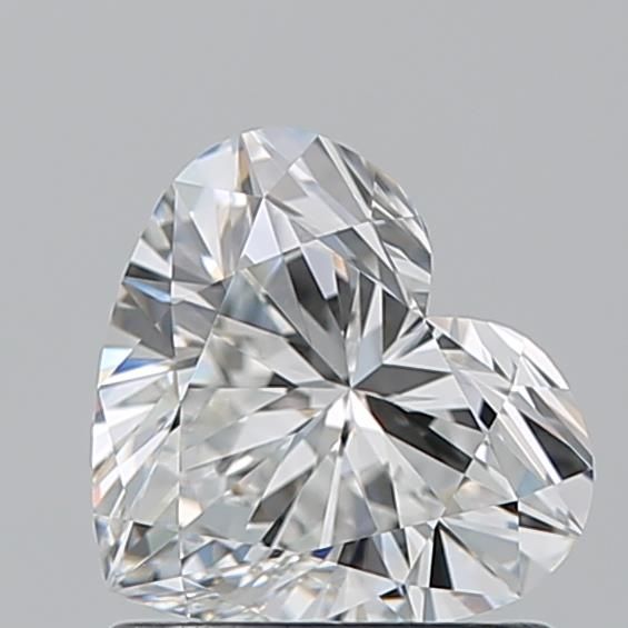 Diamond Natural 1.02Ct F-IF Heart - GIA2235678734 1