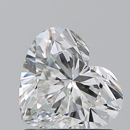 Diamond Natural 1.02Ct F-IF Heart - GIA2235678734 1