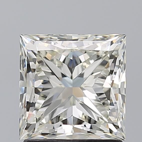 Diamond Natural 1.7Ct K-VVS2 Princess - GIA2544557564 1