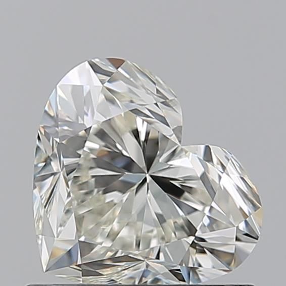 Diamond Natural 0.9Ct K-VVS1 Heart - GIA5543558132 1