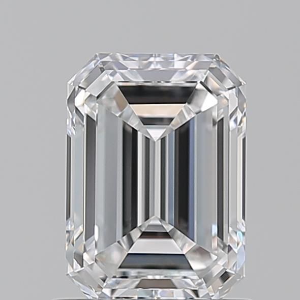 Diamond Natural 1.05Ct D-VVS2 Emerald - GIA6545252108 1