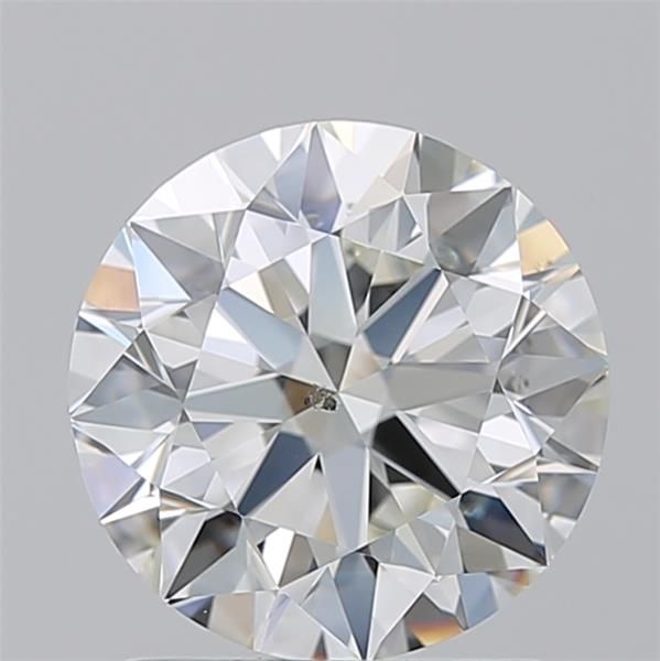 Diamond Natural 1.8Ct J-SI1 Round - GIA6542117567 1
