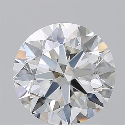 Diamond Natural 1.8Ct J-SI1 Round - GIA6542117567 1