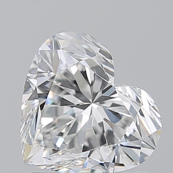 Diamond Natural 1.5Ct F-VS2 Heart - GIA7541175833 1
