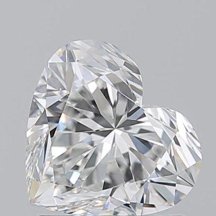 Diamond Natural 1.5Ct F-VS2 Heart - GIA7541175833 1