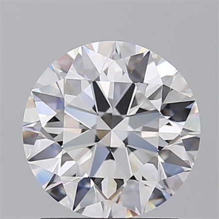Diamond Natural 1.56Ct D-VVS1 Round - GIA1545680628 1