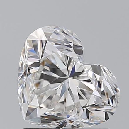 Diamond Natural 1.52Ct F-VS2 Heart - GIA2547679353 1