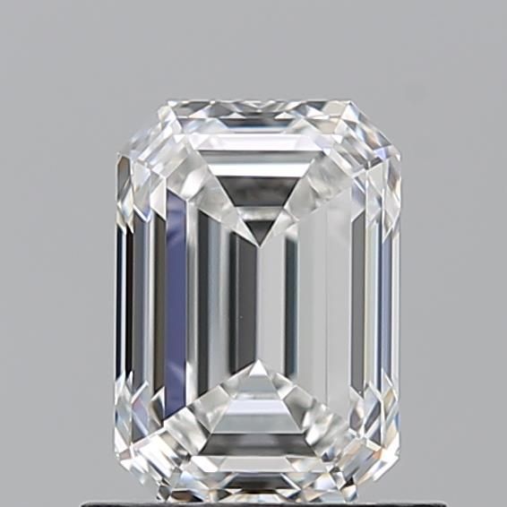 Diamond Natural 1.01Ct G-VVS2 Emerald - GIA1549686072 1