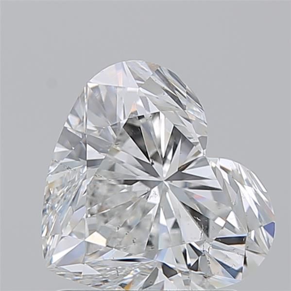 Diamond Natural 1.7Ct F-SI2 Heart - GIA1539884817 1