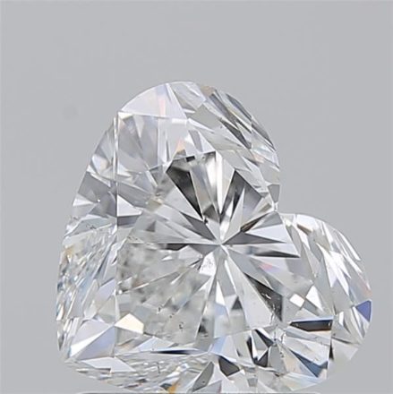 Diamond Natural 1.7Ct F-SI2 Heart - GIA1539884817 1