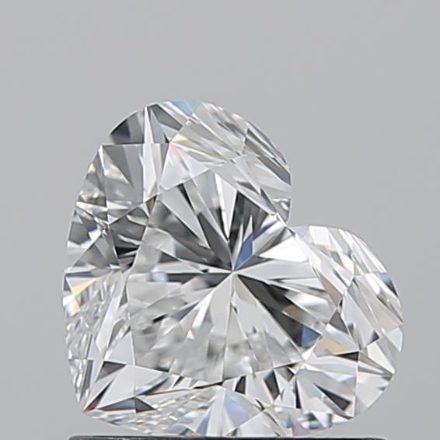 Diamond Natural 1.01Ct E-VVS2 Heart - GIA2235879099 1