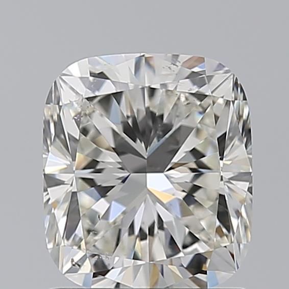 Diamond Natural 1.51Ct I-SI2 Cushion - GIA6541632661 1