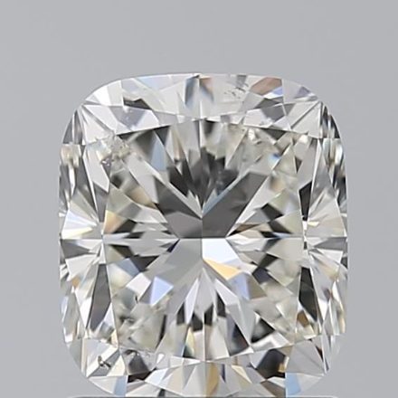 Diamond Natural 1.51Ct I-SI2 Cushion - GIA6541632661 1