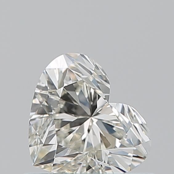 Diamond Natural 0.55Ct K-VVS1 Heart - GIA1545397637 1