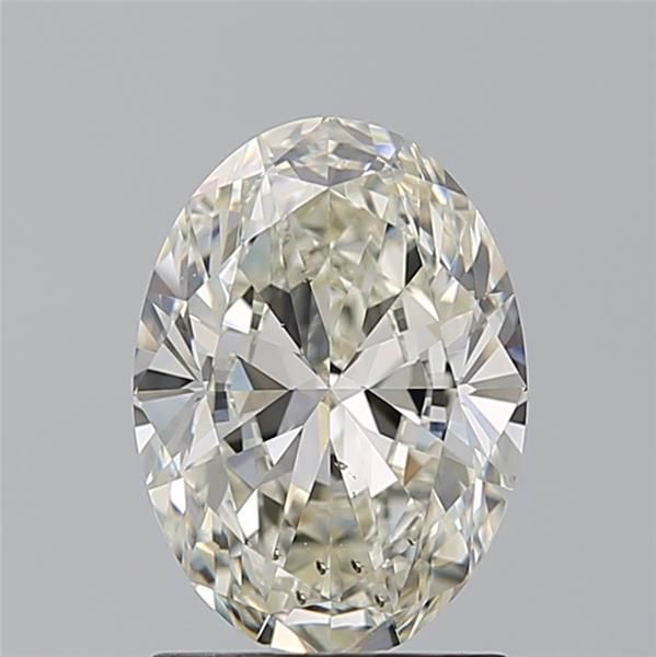 Diamond Natural 1.5Ct K-SI1 Oval - GIA1549749671 1