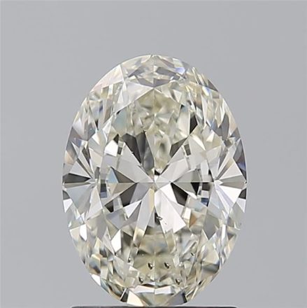 Diamond Natural 1.5Ct K-SI1 Oval - GIA1549749671 1
