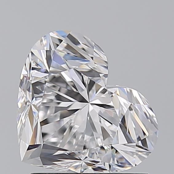 Diamond Natural 1.5Ct D-VVS1 Heart - GIA5546781625 1
