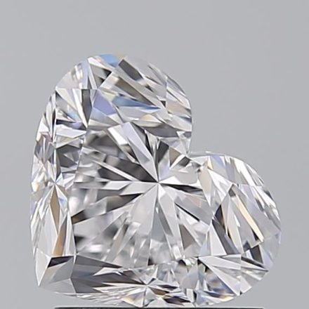 Diamond Natural 1.5Ct D-VVS1 Heart - GIA5546781625 1