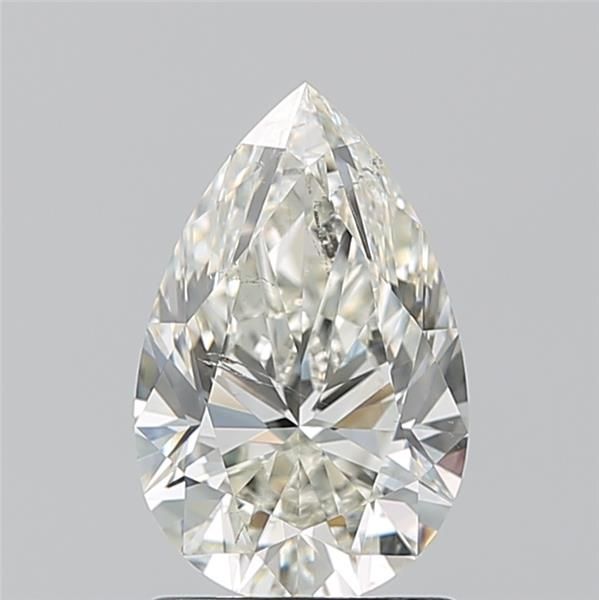 Diamond Natural 1.5Ct K-SI2 Pear - GIA6525696147 1