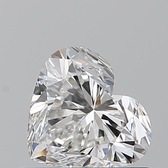 Diamond Natural 0.71Ct G-VVS1 Heart - GIA2546774592 1
