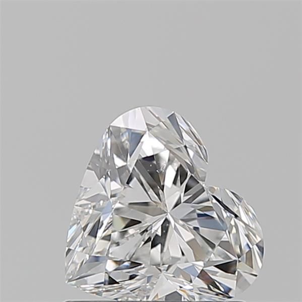 Diamond Natural 0.93Ct F-SI1 Heart - GIA6521214709 1
