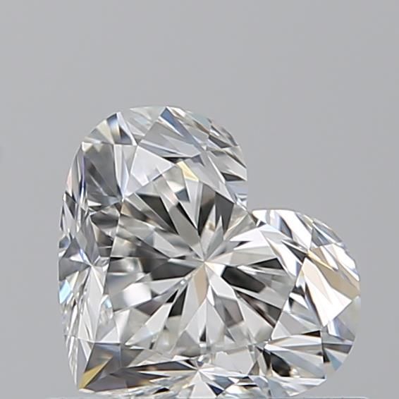 Diamond Natural 0.73Ct G-VVS1 Heart - GIA6542325566 1