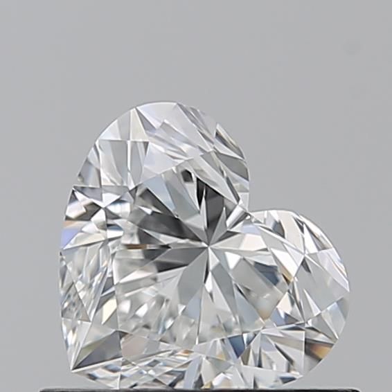 Diamond Natural 0.61Ct F-VVS1 Heart - GIA6542774681 1