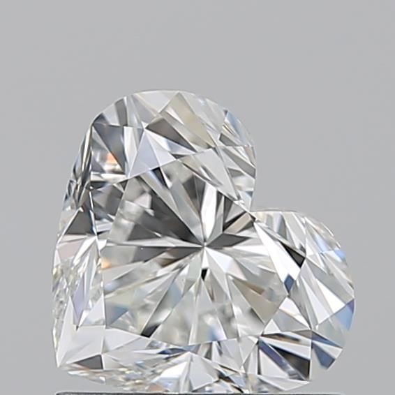 Diamond Natural 1.02Ct H-VS1 Heart - GIA6542837956 1