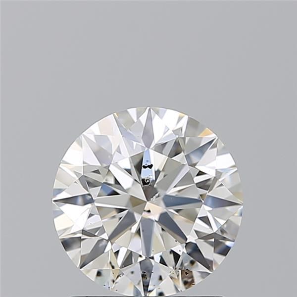 Diamond Natural 1.5Ct H-SI2 Round - GIA1433356026 1