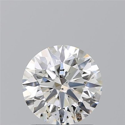 Diamond Natural 1.5Ct H-SI2 Round - GIA1433356026 1