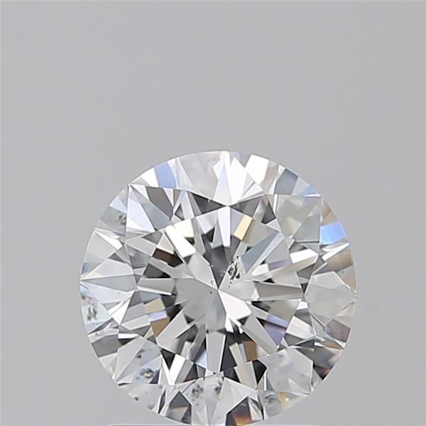 Diamond Natural 1.5Ct D-SI2 Round - GIA6461210498 1