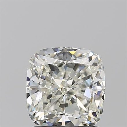 Diamond Natural 1.5Ct J-VVS2 Cushion - GIA7458900168 1