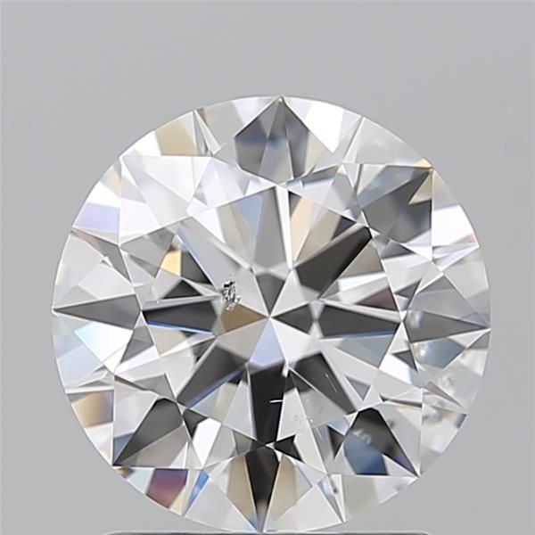 Diamond Natural 1.81Ct H-SI2 Round - GIA6542844933 1